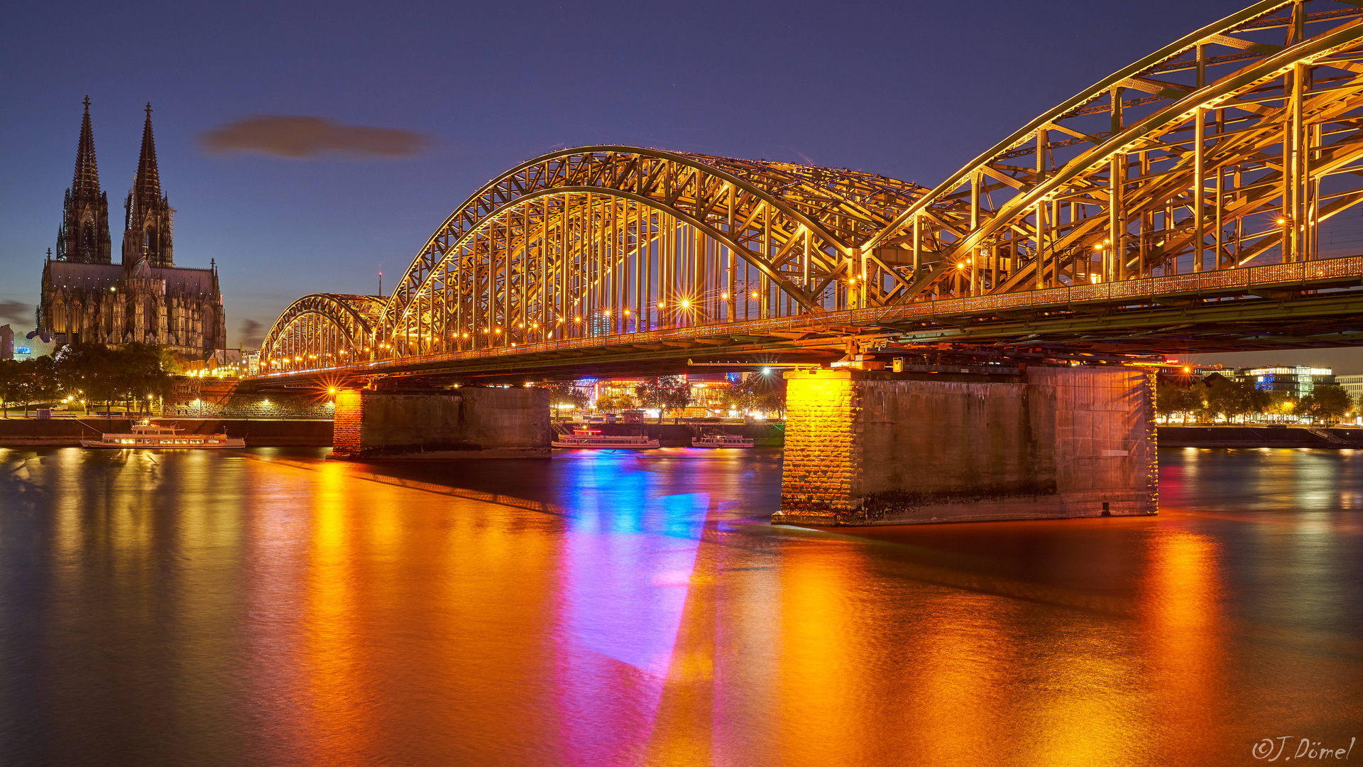 Hohenzollernbrücke Köln