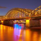 Hohenzollernbrücke Köln