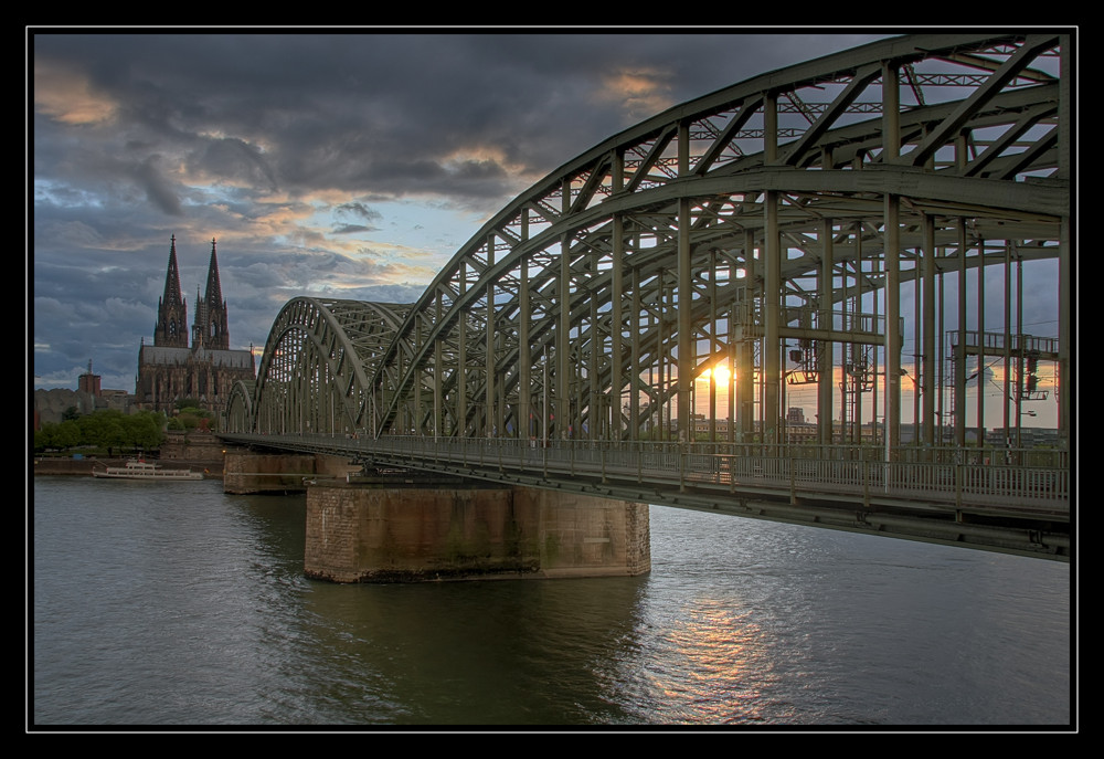 Hohenzollernbrücke Köln