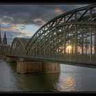 Hohenzollernbrücke Köln