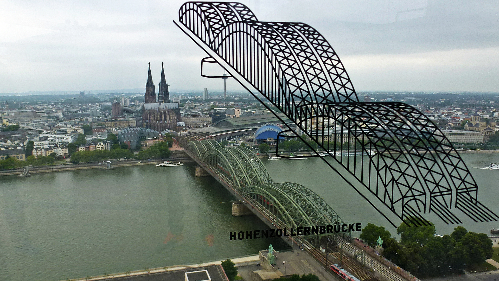 Hohenzollernbrücke Köln