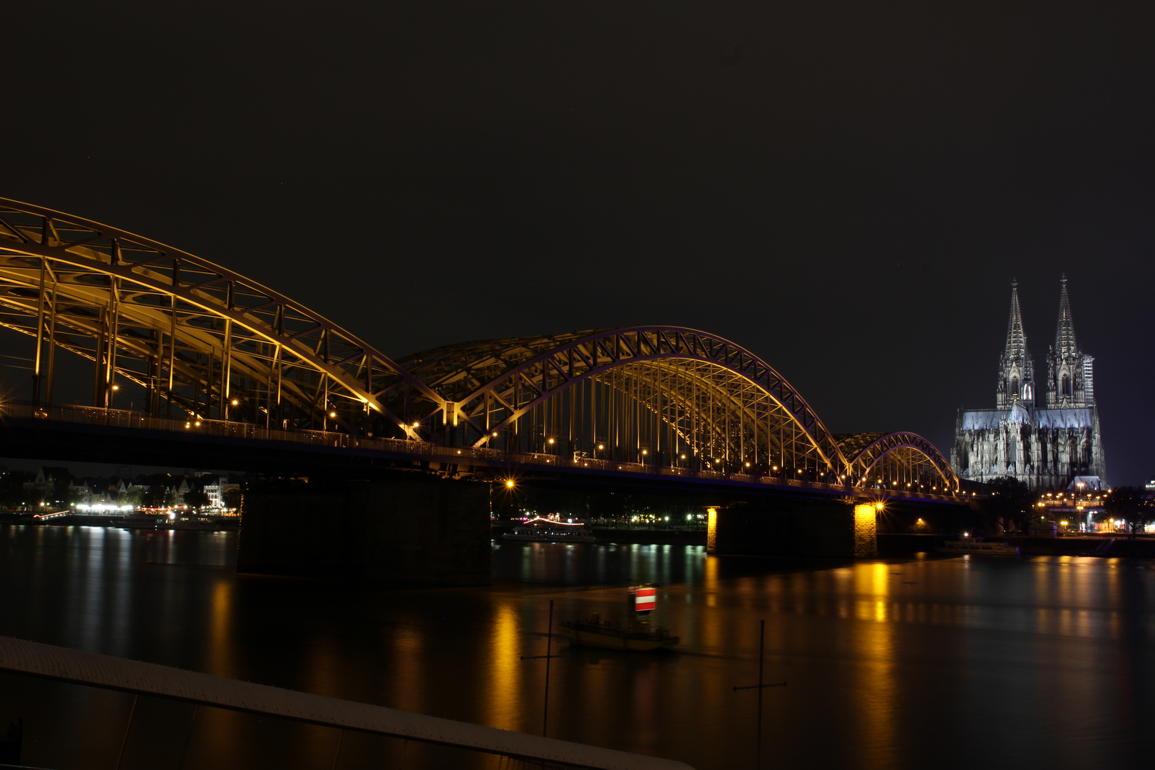 Hohenzollernbrücke Köln