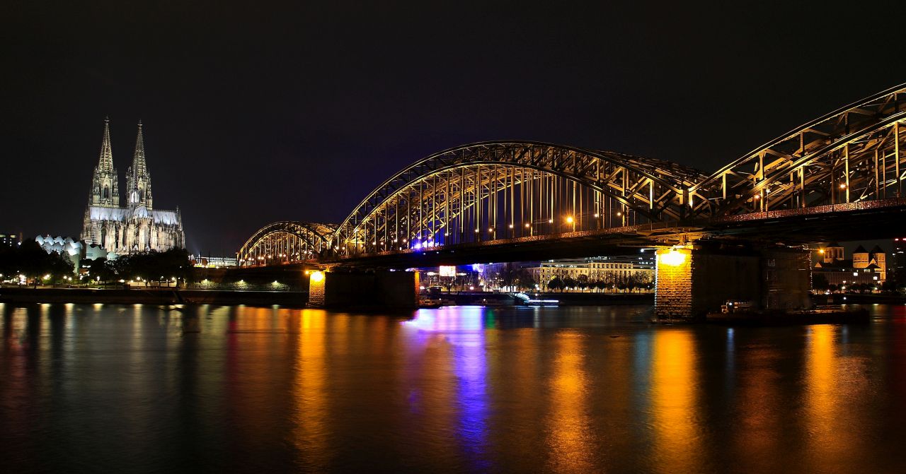 Hohenzollernbrücke Köln