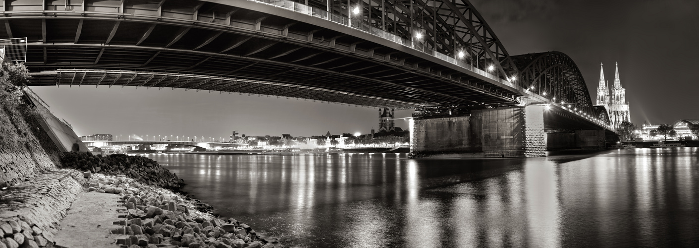 Hohenzollernbrücke Köln