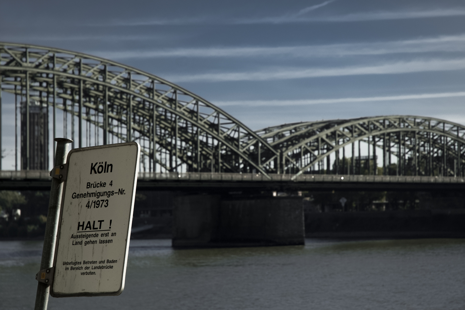 Hohenzollernbrücke - Köln