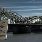 Hohenzollernbrücke - Köln