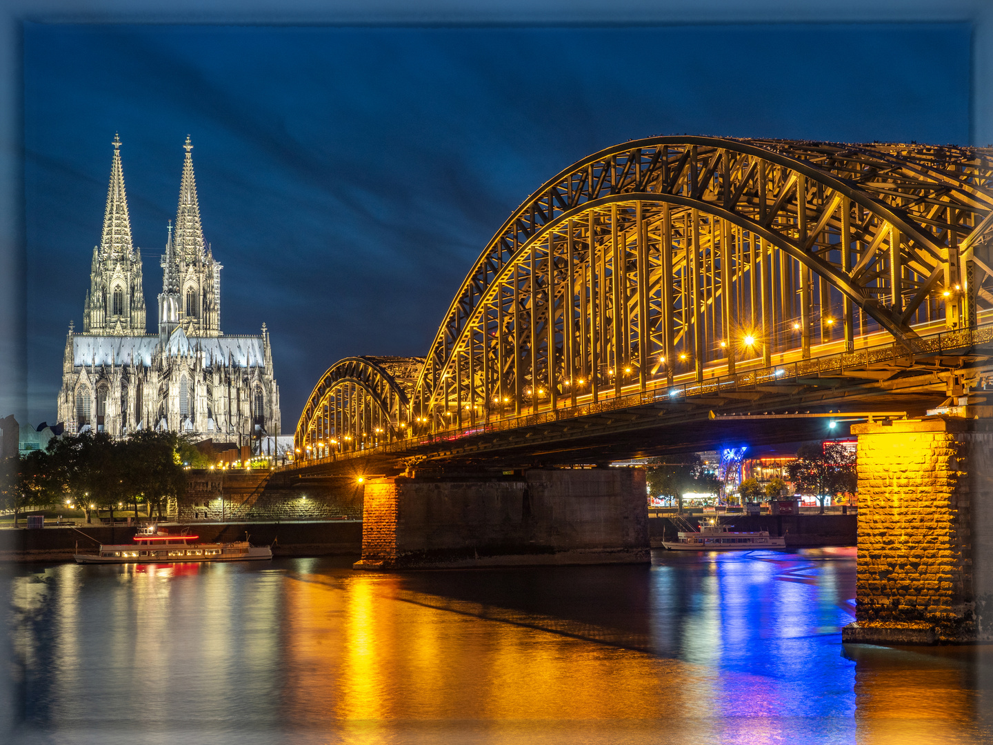 Hohenzollernbrücke Köln