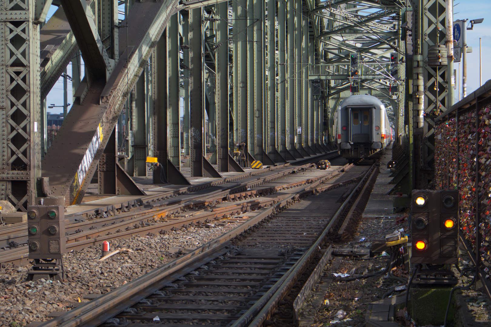 Hohenzollernbrücke Köln