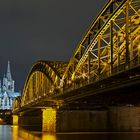 Hohenzollernbrücke--Kölner Dom-(2)