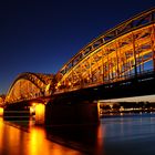 Hohenzollernbrücke & Kölner Dom