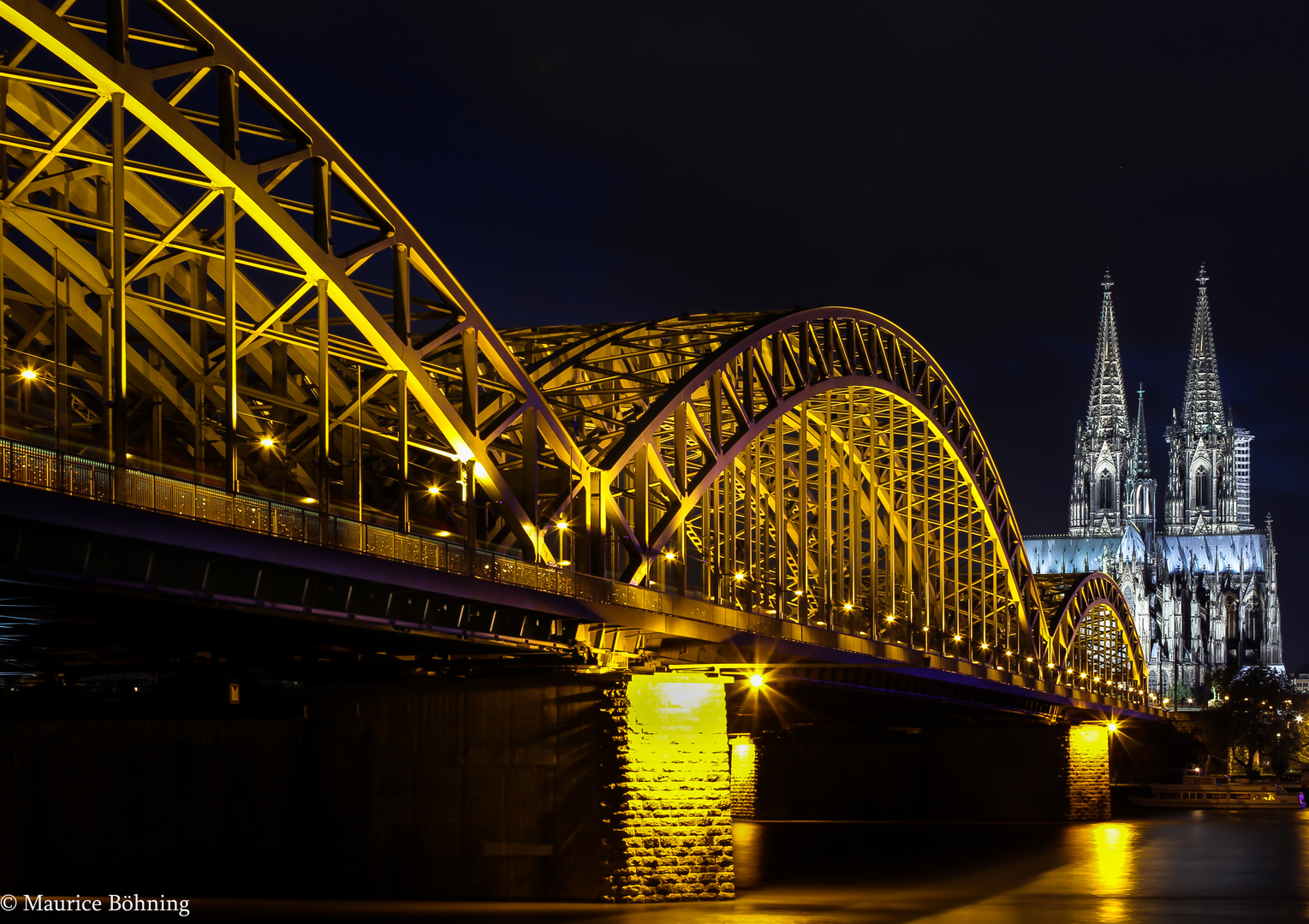 Hohenzollernbrücke & Kölner Dom