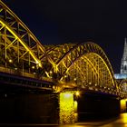 Hohenzollernbrücke & Kölner Dom