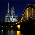 Hohenzollernbrücke & Kölner Dom