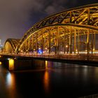 Hohenzollernbrücke // Kölner Dom