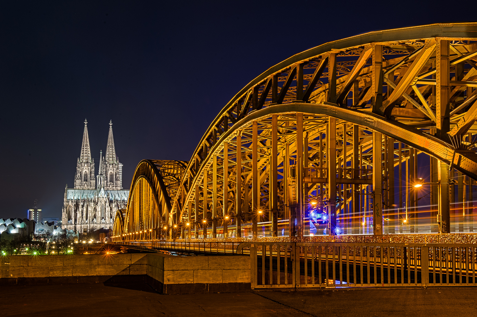 Hohenzollernbrücke Kön