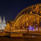 Hohenzollernbrücke Kön