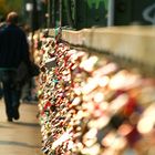 Hohenzollernbrücke mit Liebesschlössern