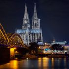 Hohenzollernbrücke Nordseite