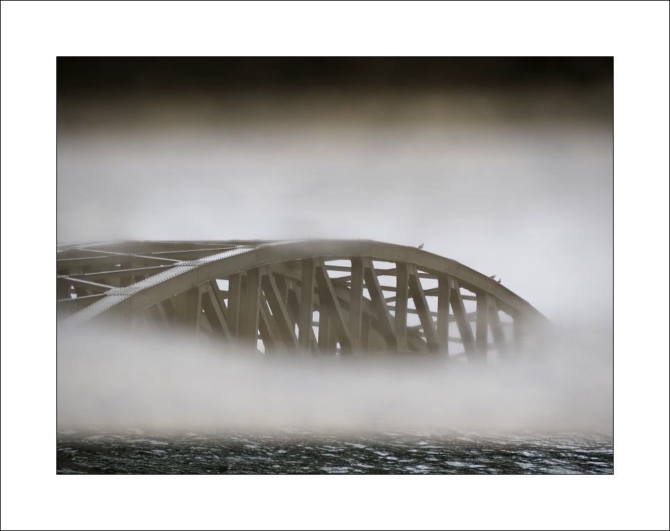 Hohenzollernbrücke ohne HDR