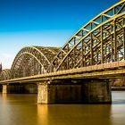 Hohenzollernbrücke und Dom