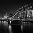  Hohenzollernbrücke  und Kölner Dom 2