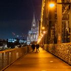  Hohenzollernbrücke und Kölner Dom 3