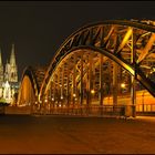 Hohenzollernbrücke@Cologne