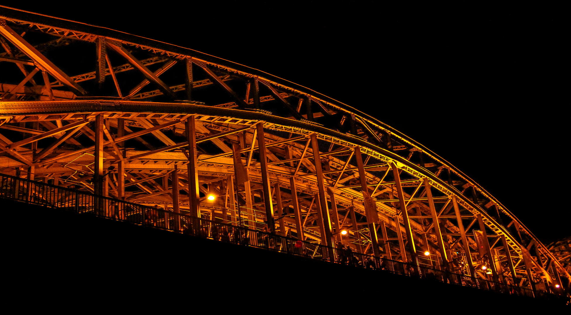 Hohenzollernbrücke,Köln