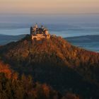 Hohenzollernburg bei Sonnenaufgang