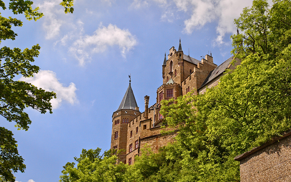 Hohenzollernburg - Château des Hohenzollern #1