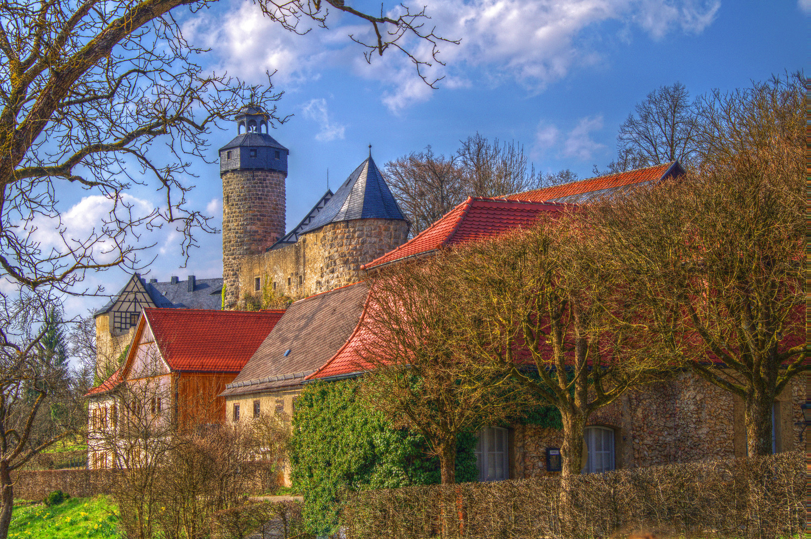 Hohenzollernburg Zwernitz Sanspareil