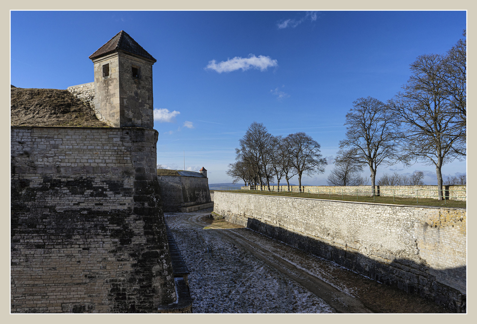 Hohenzollernfestung Wülzburg