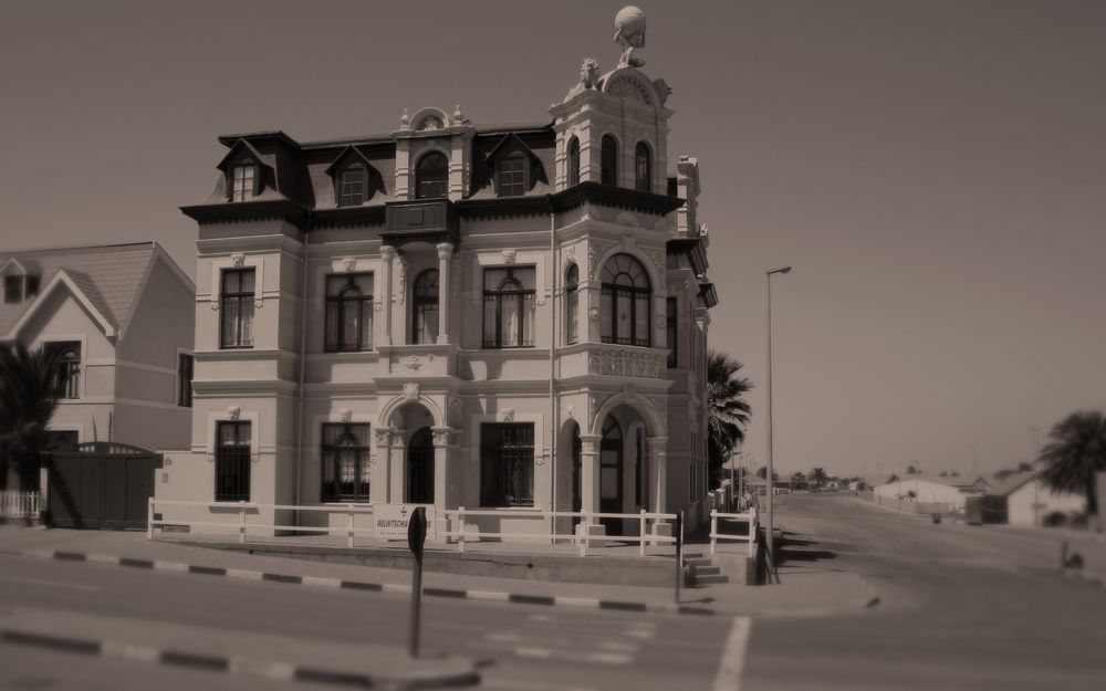 Hohenzollernhaus in Swakopmund Namibia