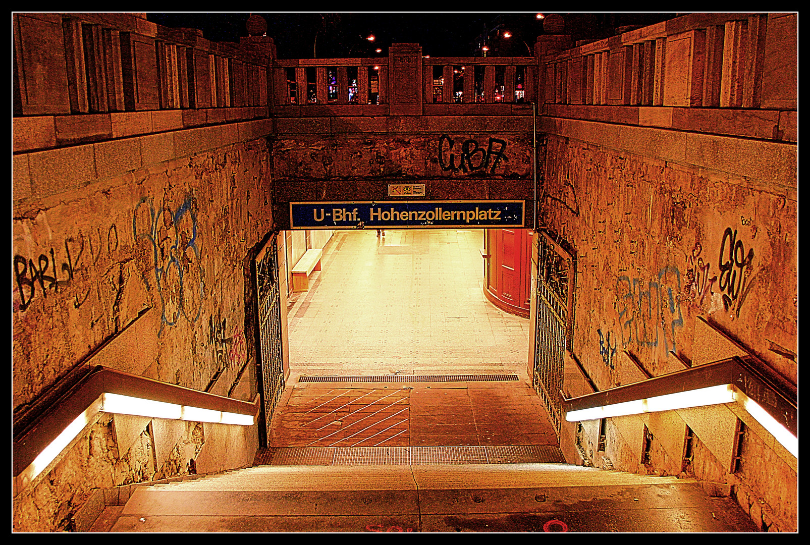 Hohenzollernplatz Foto & Bild architektur, bahnhöfe & gleise