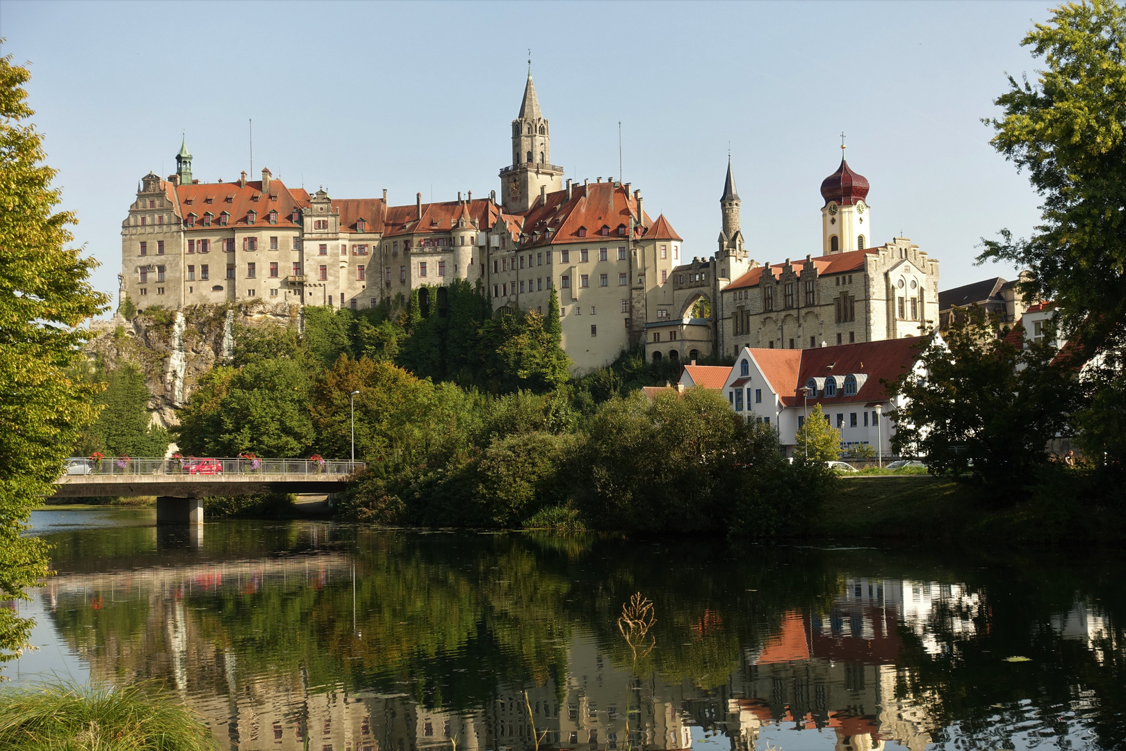 Hohenzollernschloss Sigmaringen 