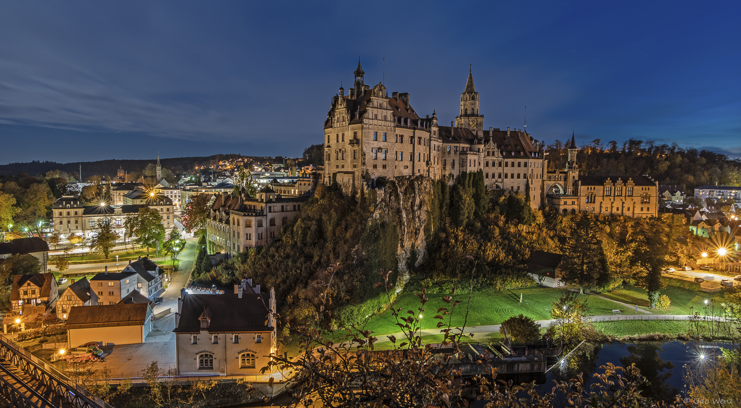 Hohenzollernschloss Sigmaringen 