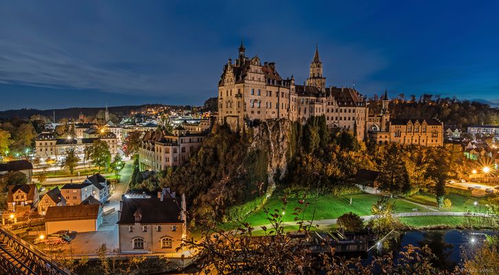 Hohenzollernschloss Sigmaringen 