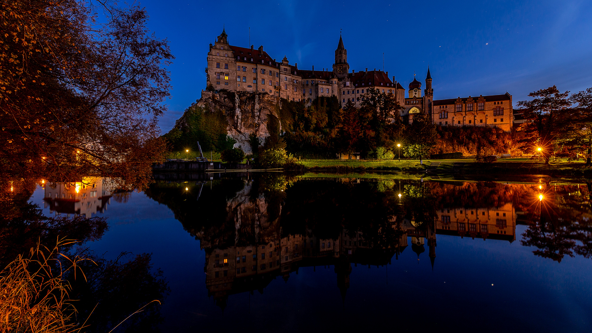 Hohenzollernschloss Sigmaringen....