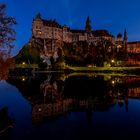 Hohenzollernschloss Sigmaringen....