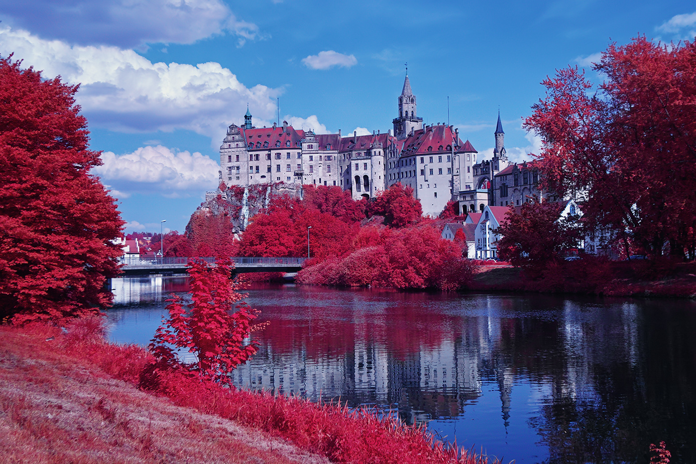 Hohenzollernschloss Sigmaringen II [IR]