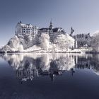 Hohenzollernschloss Sigmaringen [IR]