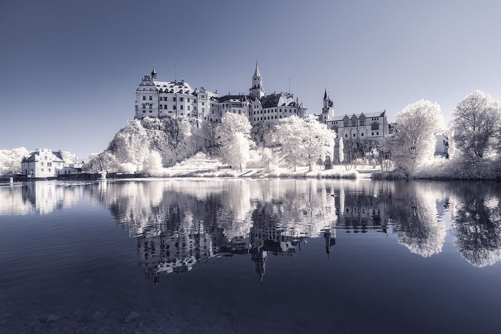 Hohenzollernschloss Sigmaringen [IR]