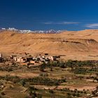 Hoher Atlas bei Ait Benhaddou (Marokko)