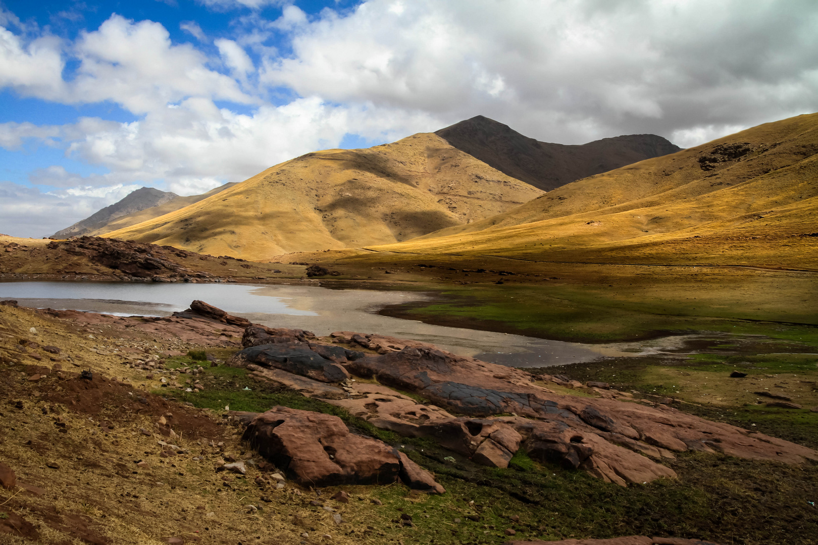 Hoher Atlas - Nationalpark Toubkal