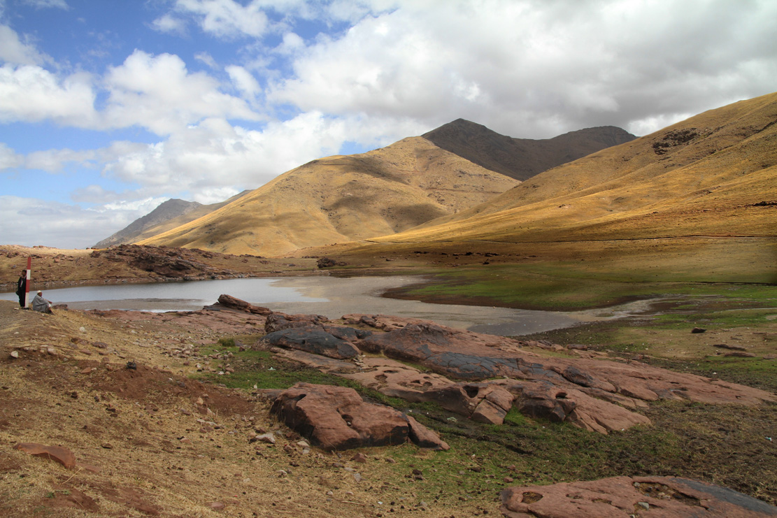 Hoher Atlas - Nationalpark Toubkal