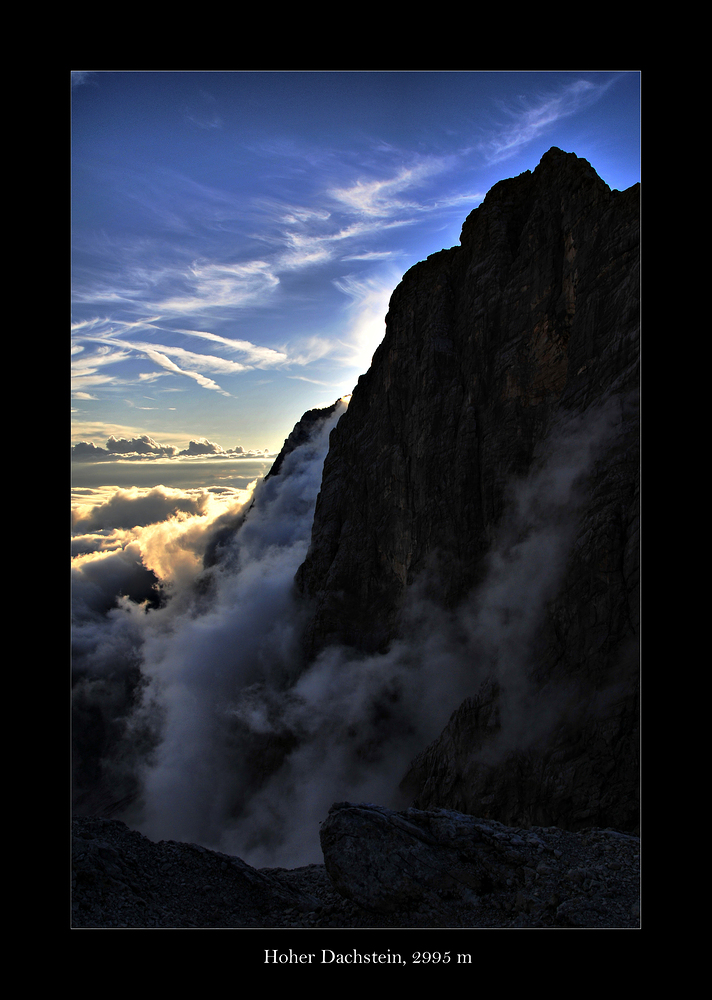 Hoher Dachstein, 2995 m