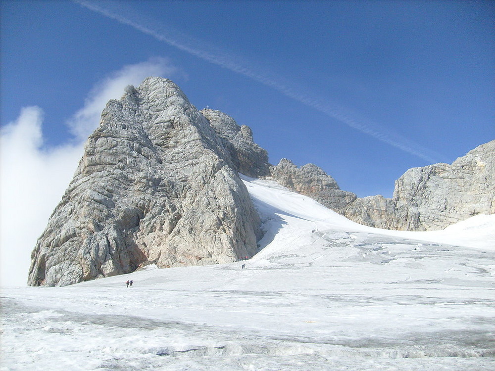 Hoher Dachstein Foto & Bild landschaft, berge, gipfel und grate