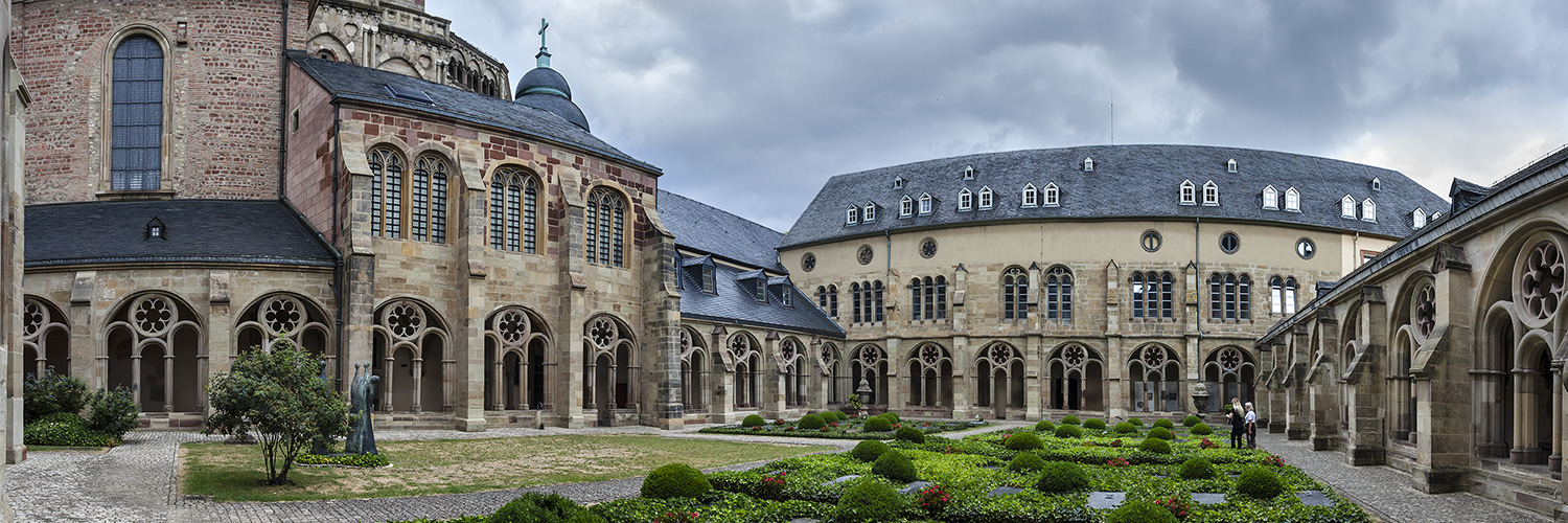 HOHER DOM ST. PETER ZU TRIER - KREUZGANG (2)