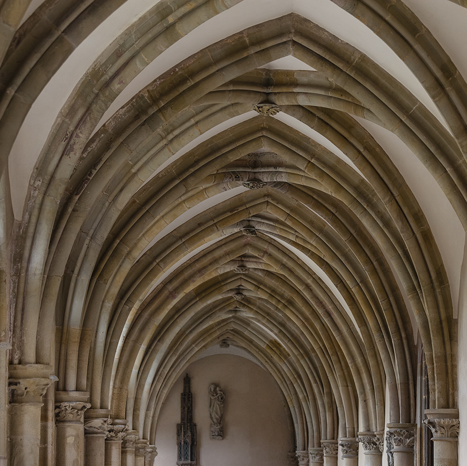 HOHER DOM ST. PETER ZU TRIER - KREUZGANG (3)