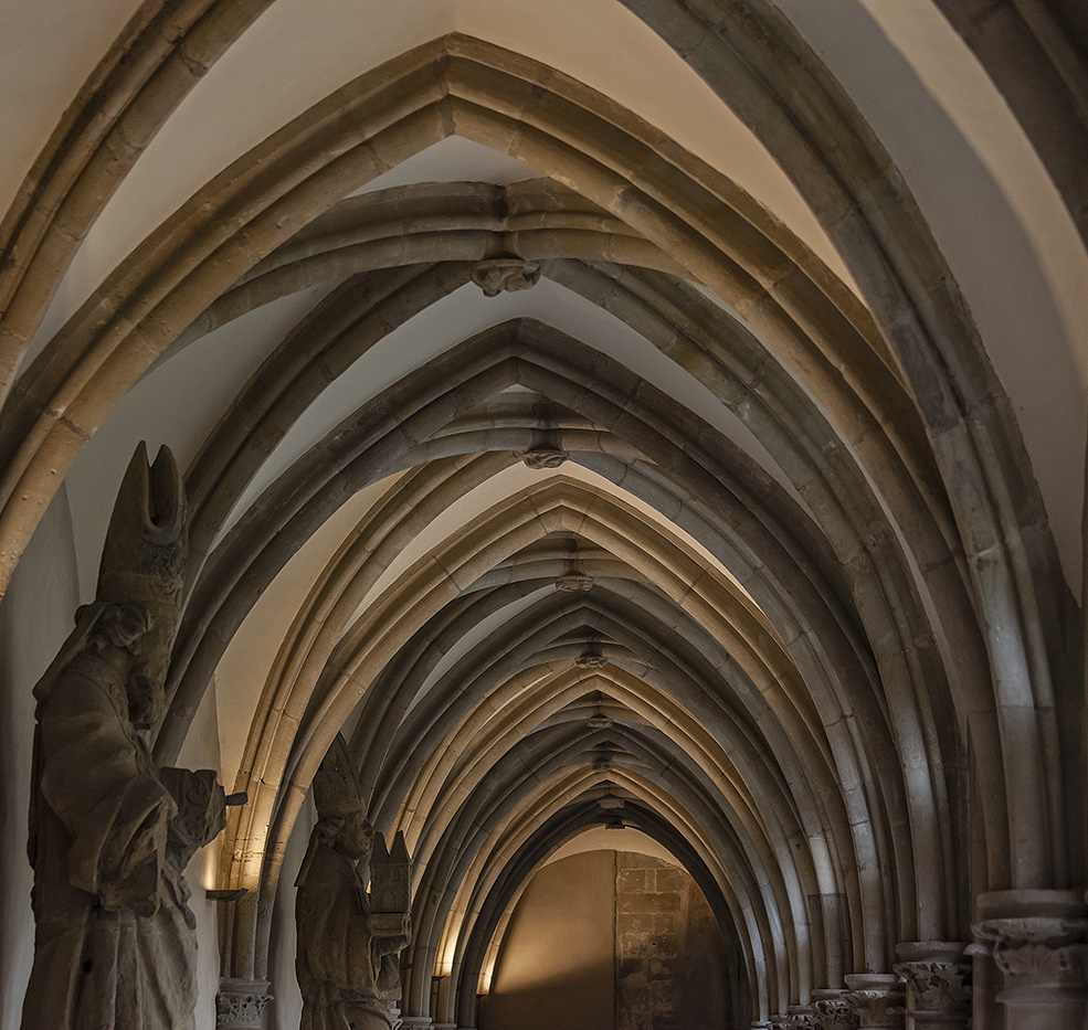 HOHER DOM ST. PETER ZU TRIER - KREUZGANG